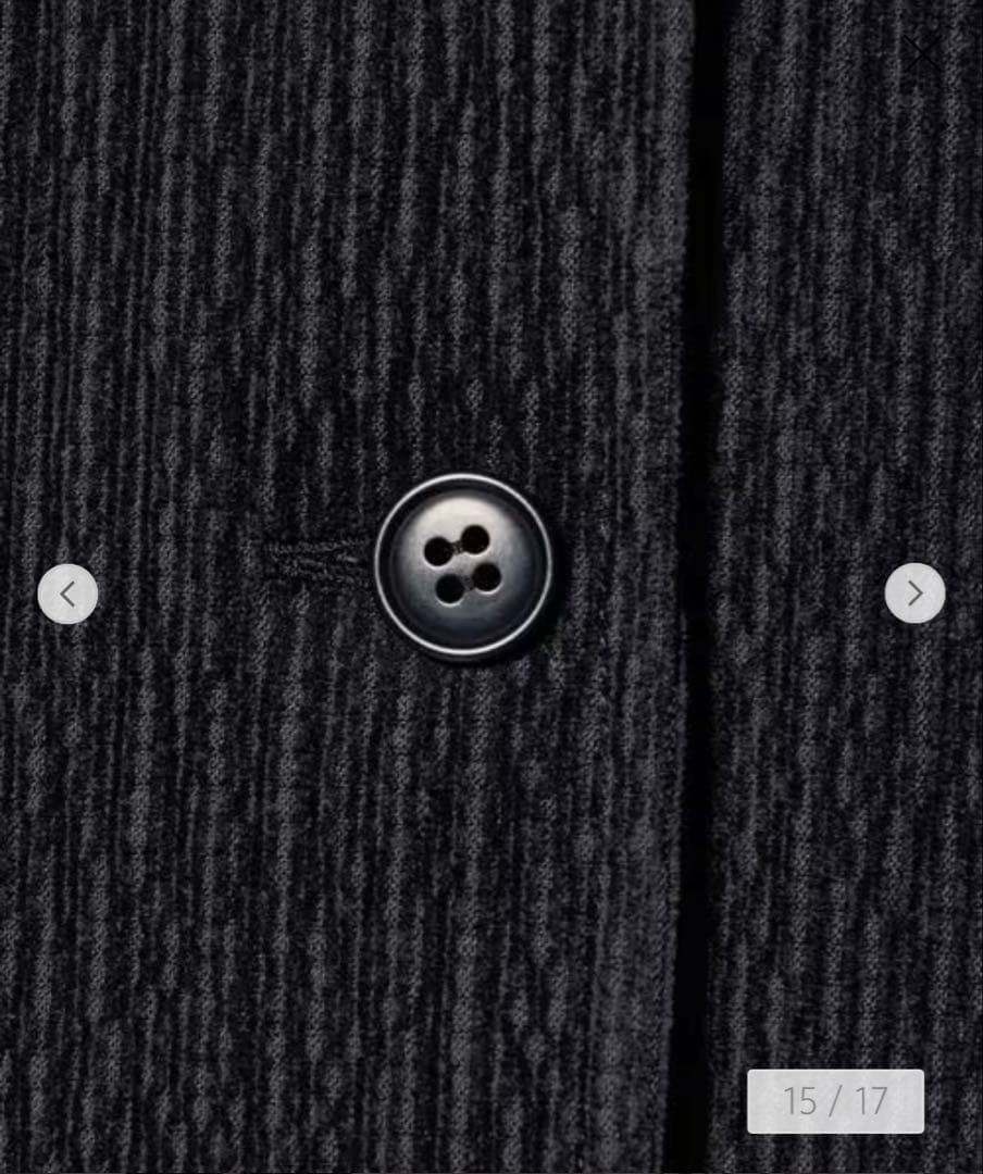 Steven Alan ランダム コーデュロイ ベスト ジレ2025AW