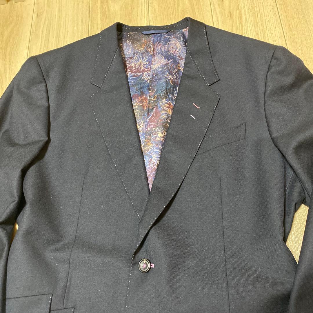 ⭐️未使用に近い⭐️希少ポールスミスXL裏地お洒落オーダー