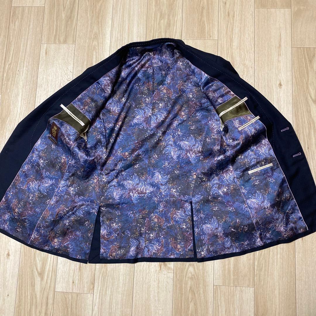 ⭐️未使用に近い⭐️希少ポールスミスXL裏地お洒落オーダー