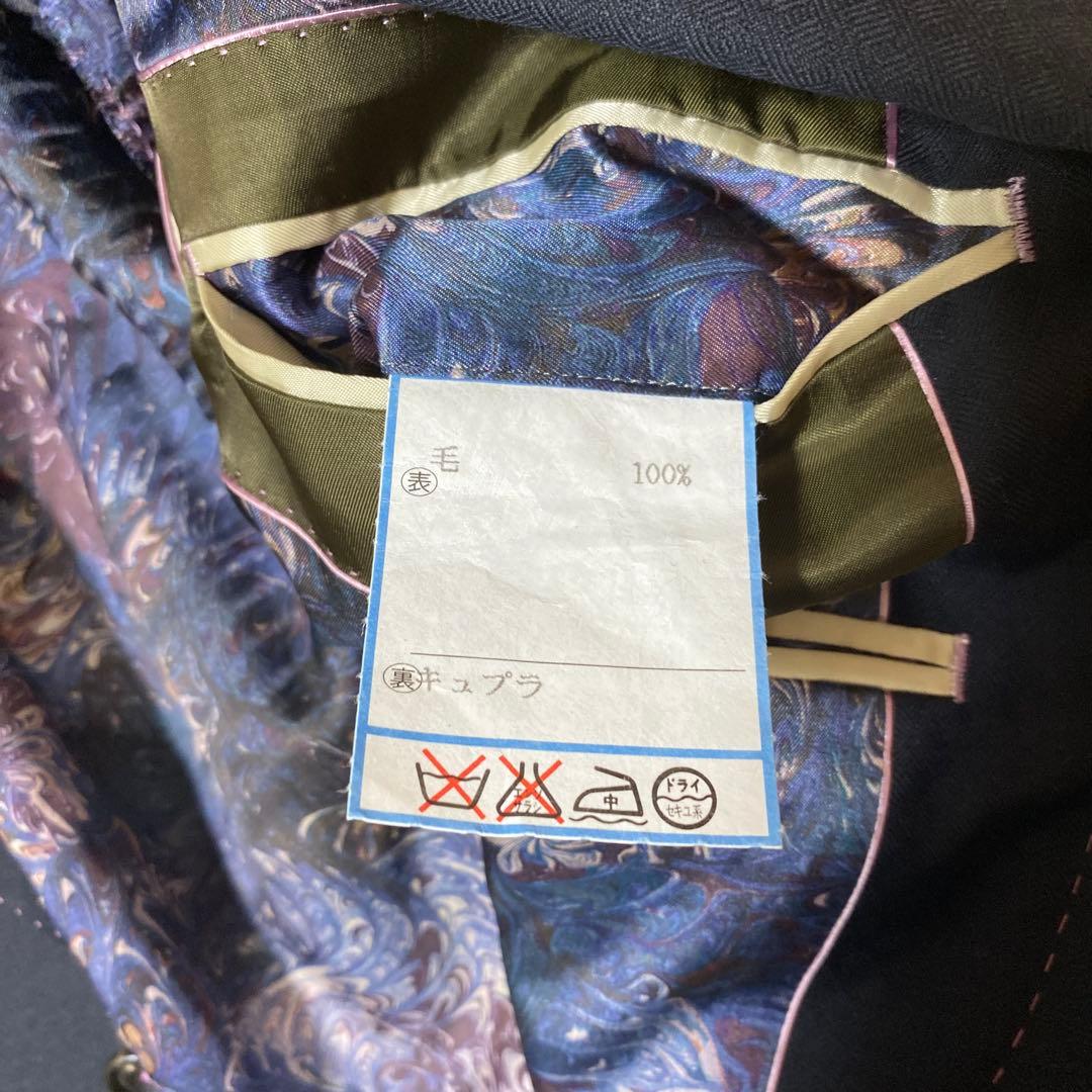 ⭐️未使用に近い⭐️希少ポールスミスXL裏地お洒落オーダー