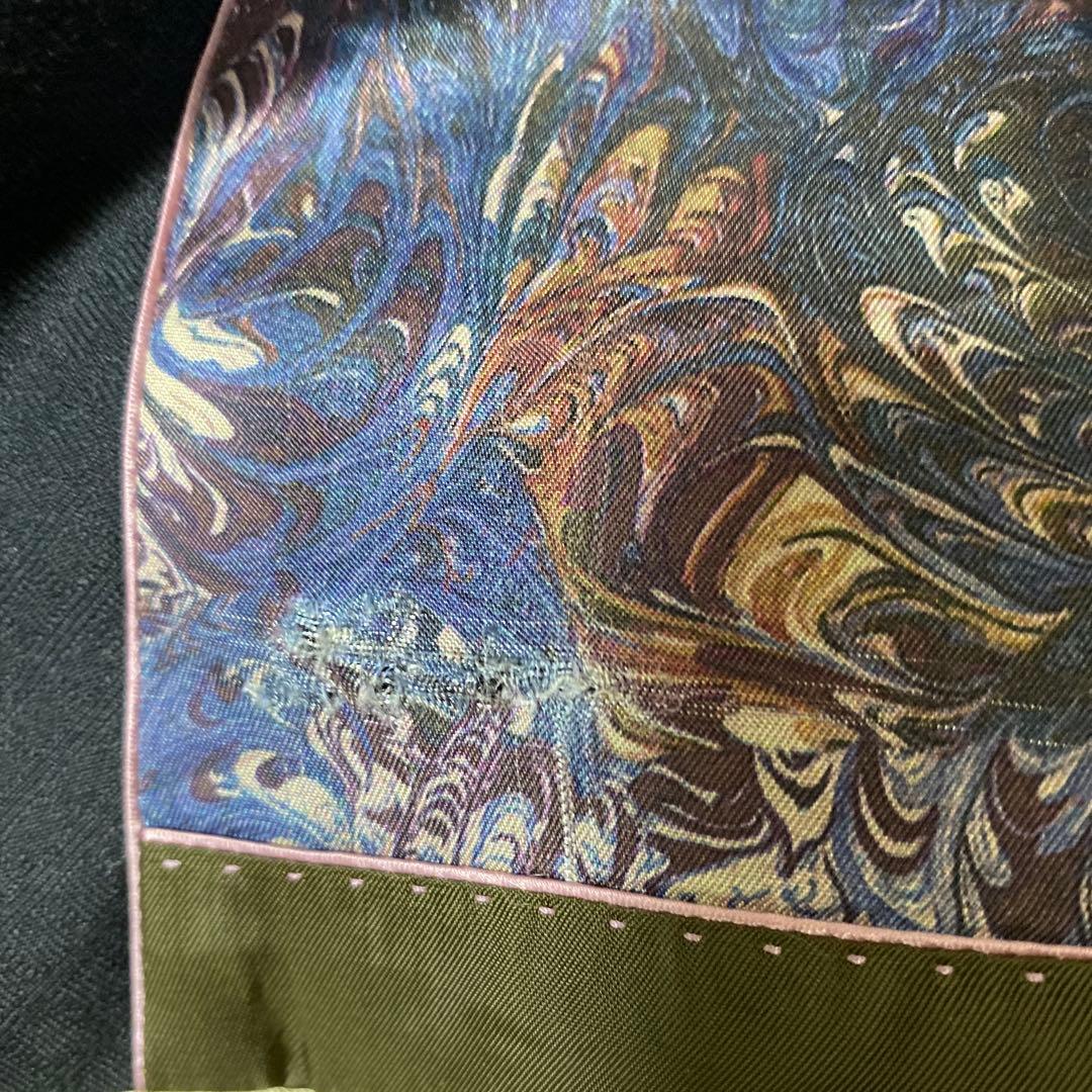 ⭐️未使用に近い⭐️希少ポールスミスXL裏地お洒落オーダー