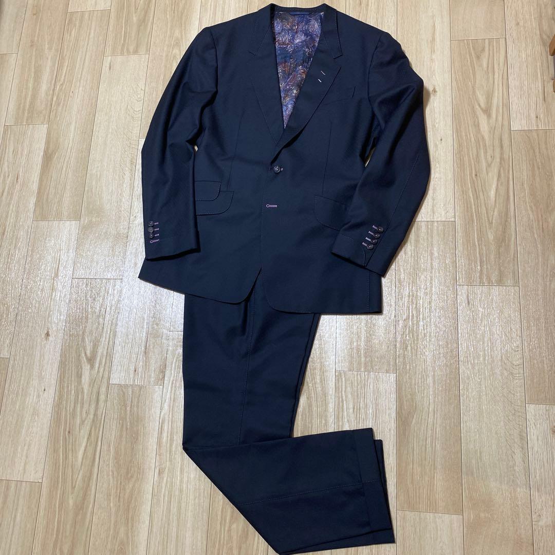 ⭐️未使用に近い⭐️希少ポールスミスXL裏地お洒落オーダー