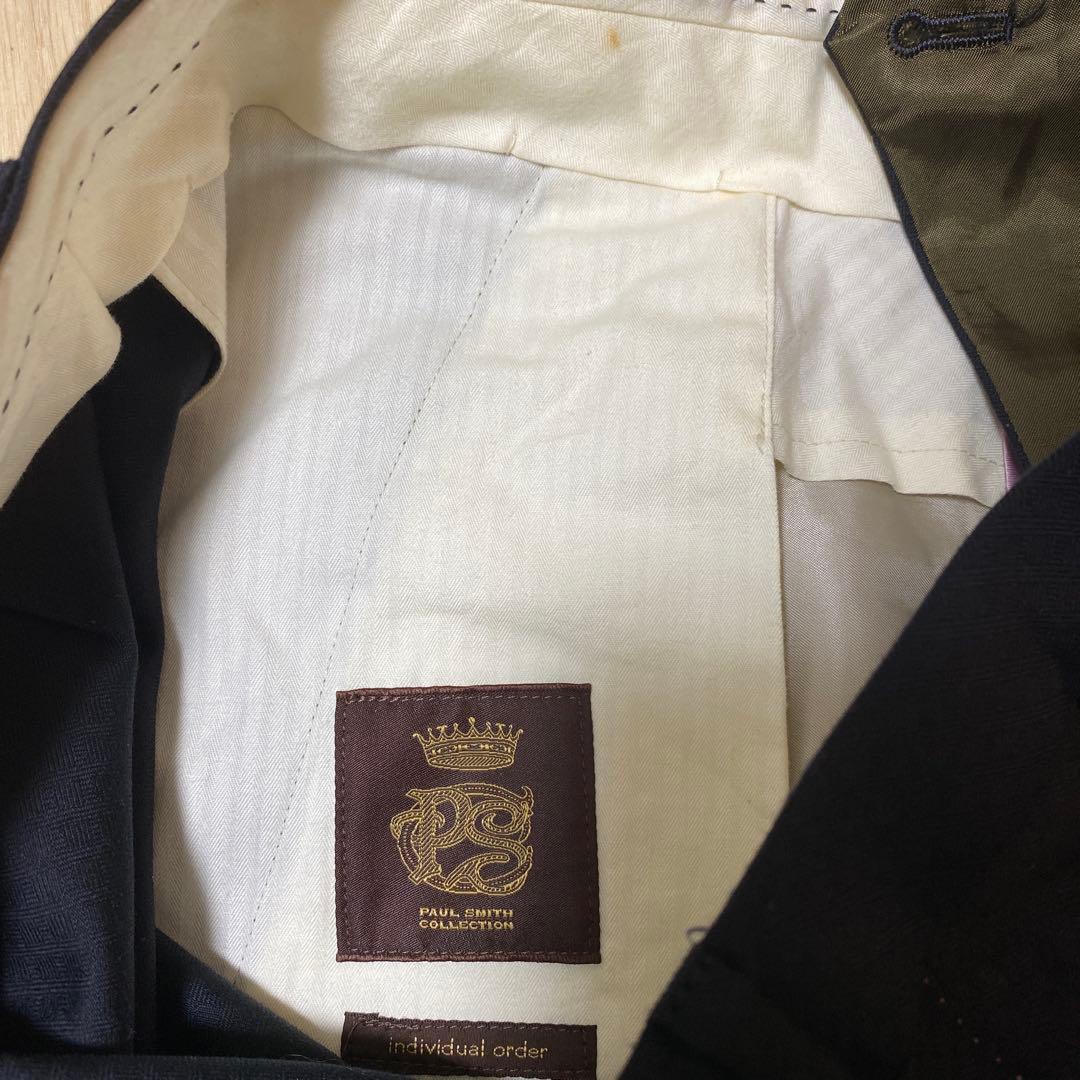 ⭐️未使用に近い⭐️希少ポールスミスXL裏地お洒落オーダー