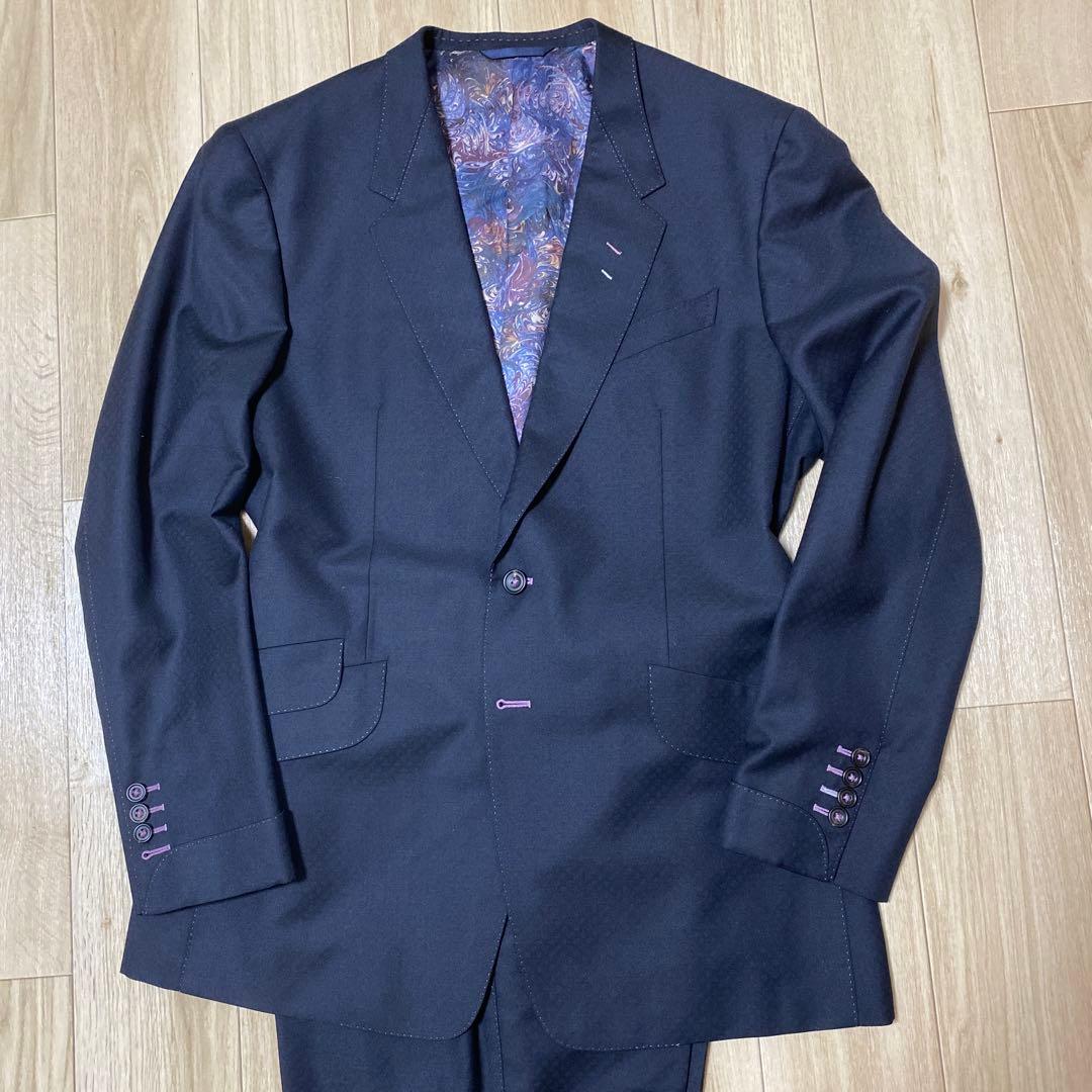 ⭐️未使用に近い⭐️希少ポールスミスXL裏地お洒落オーダー