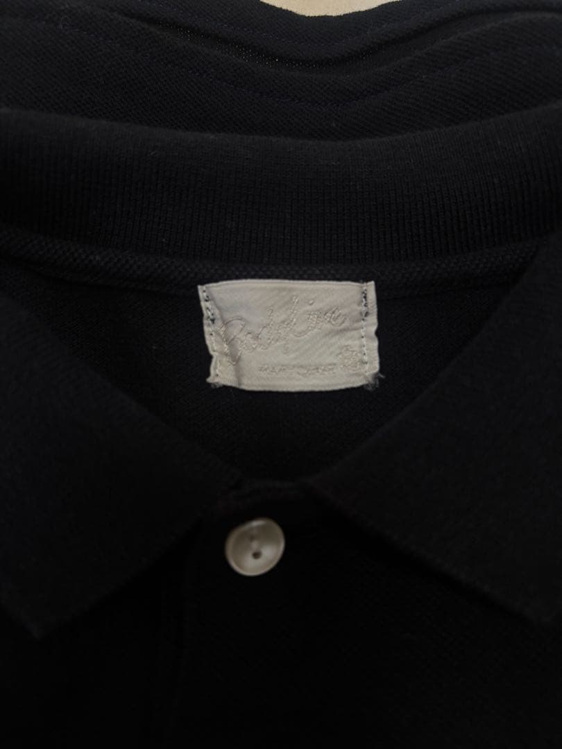 MARY QUANT 黒 ポロシャツ 半袖