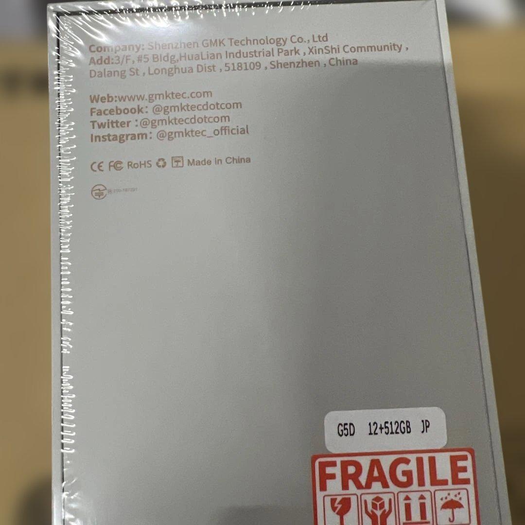 GMKtec ミニpc 【N150より速い】第12世代インテルAlder