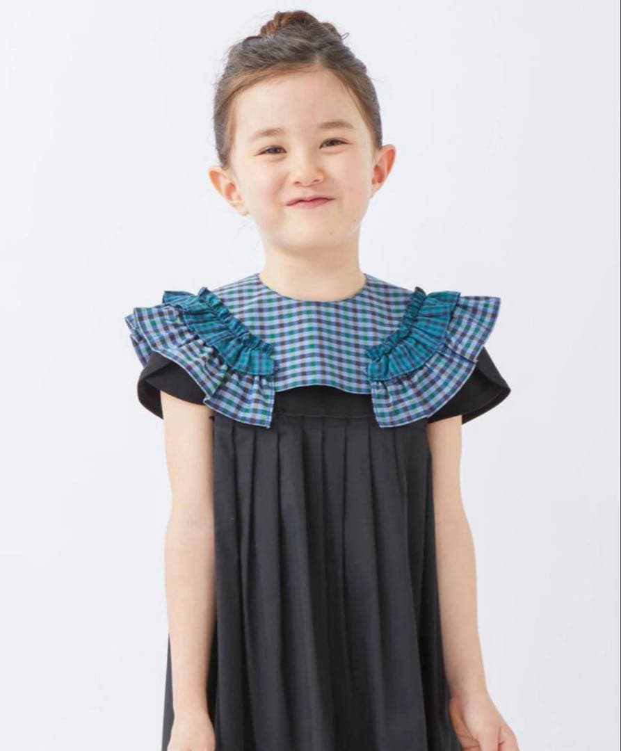 familiar つけ襟　Mサイズ