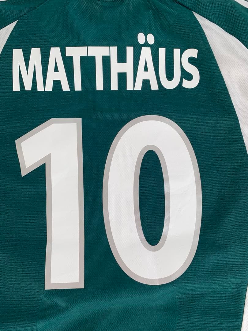 【最終価格】ドイツ/A #10 マテウス ユーロ2000着用モデル