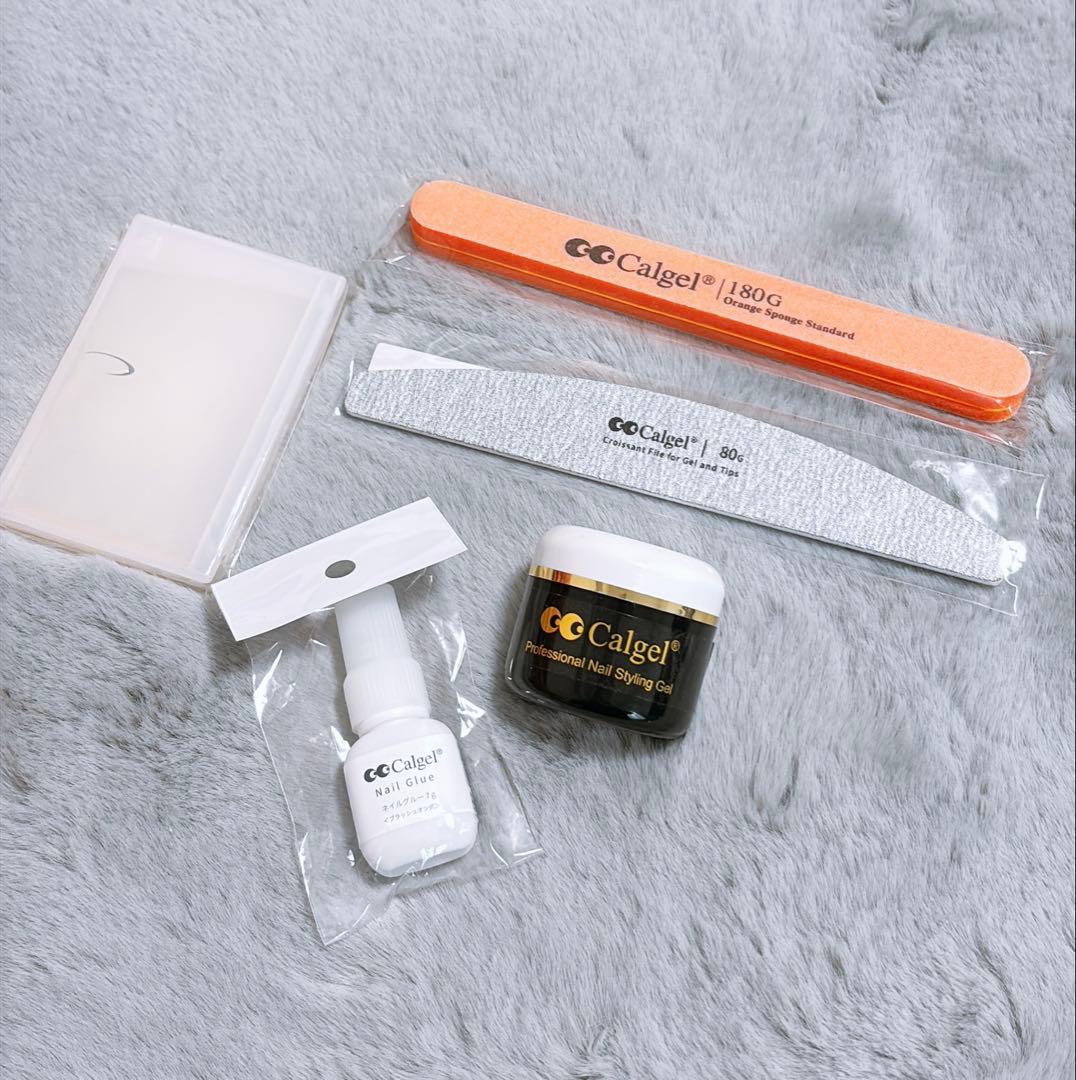 ナチュラル(クリア) カルジェル 25g セット