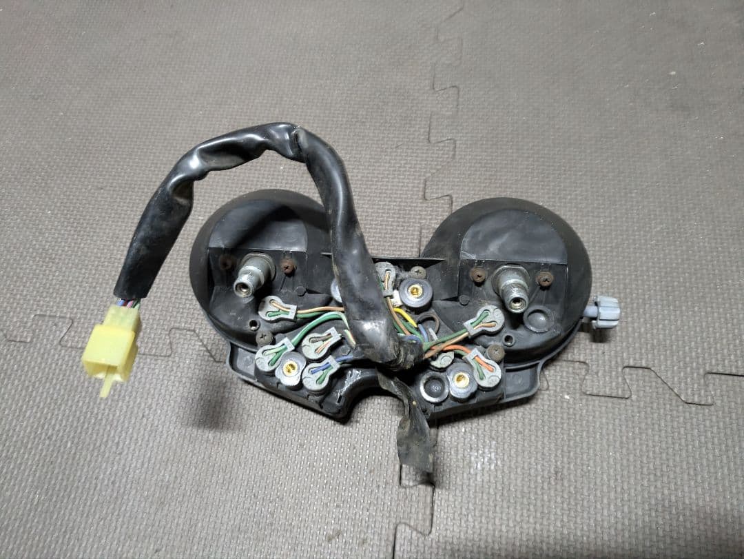 純正　cbx550f　cbx400f　メーター　動作未確認