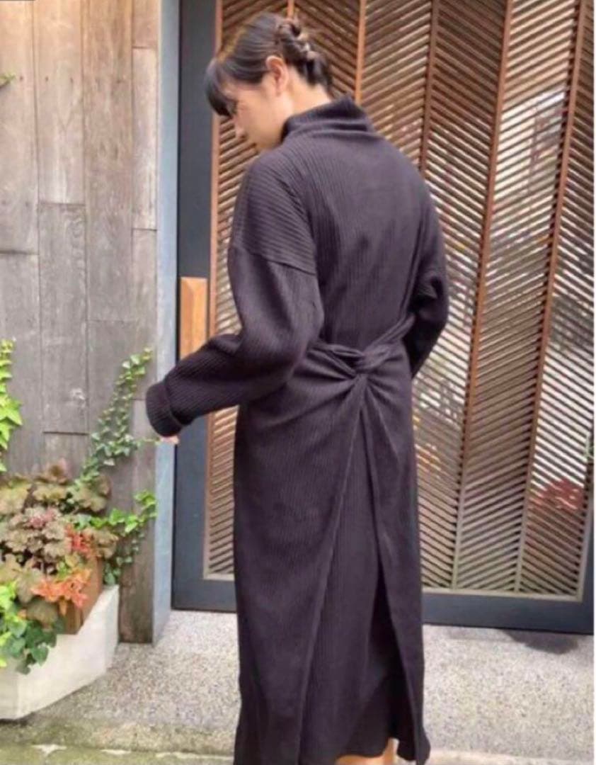barerange LHASA KAFTAN ワンピース BLACK
