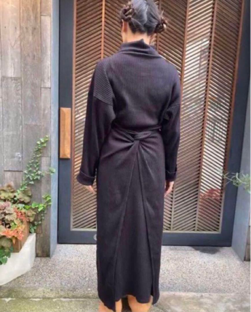 barerange LHASA KAFTAN ワンピース BLACK