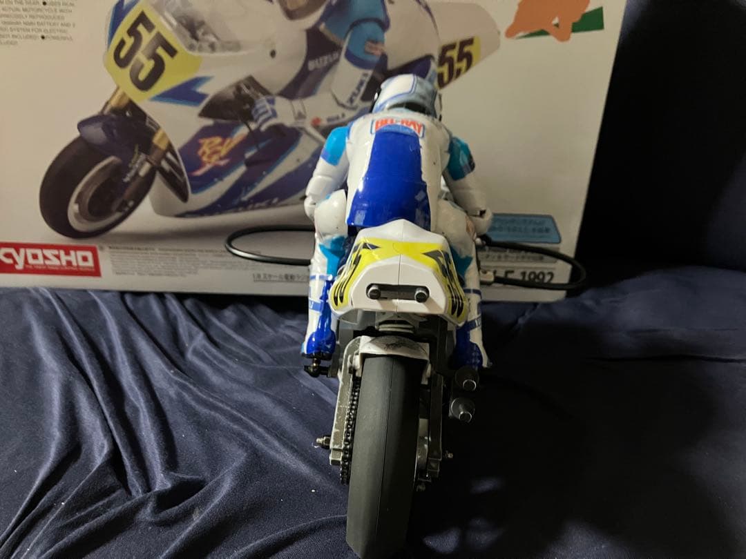 KYOSHO RGV-T 1/8スケール ハングオンレーサー