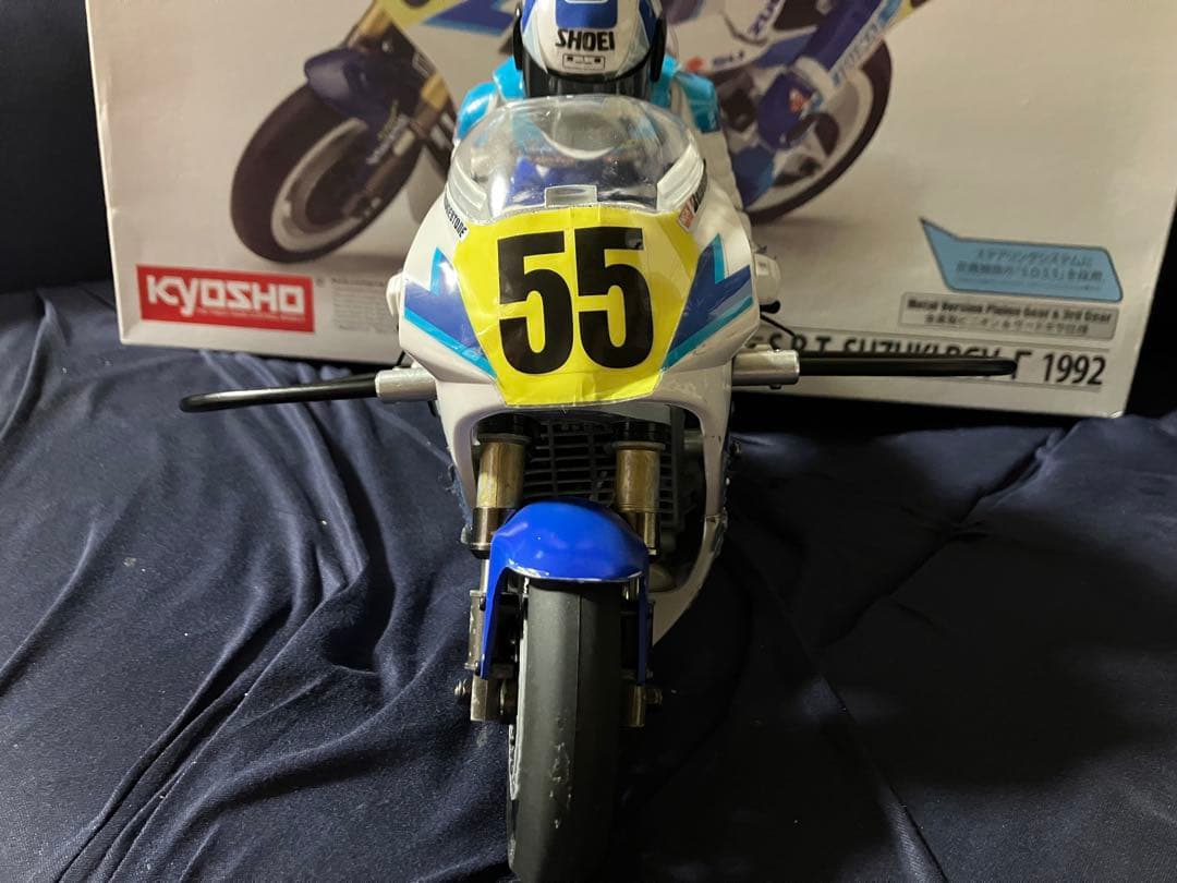 KYOSHO RGV-T 1/8スケール ハングオンレーサー