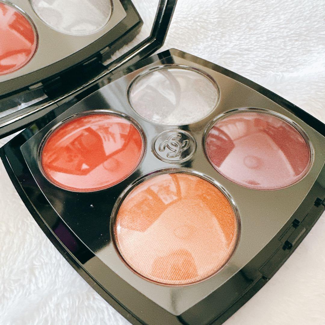 シャネル エンチャンテッド ナイト 4色 アイシャドウ チーク