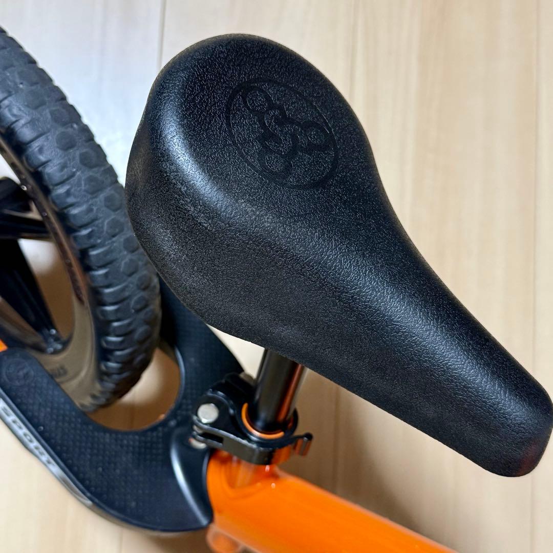 STRIDER ストライダー バランスバイク12インチ オレンジ 自転車 子ども