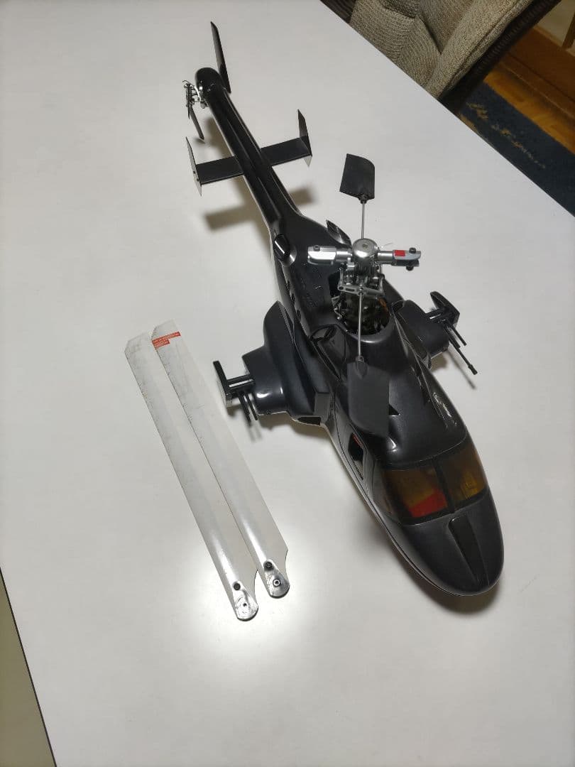 電動ヘリ　AIRWOLF エアーウルフ 450　ジャンク品