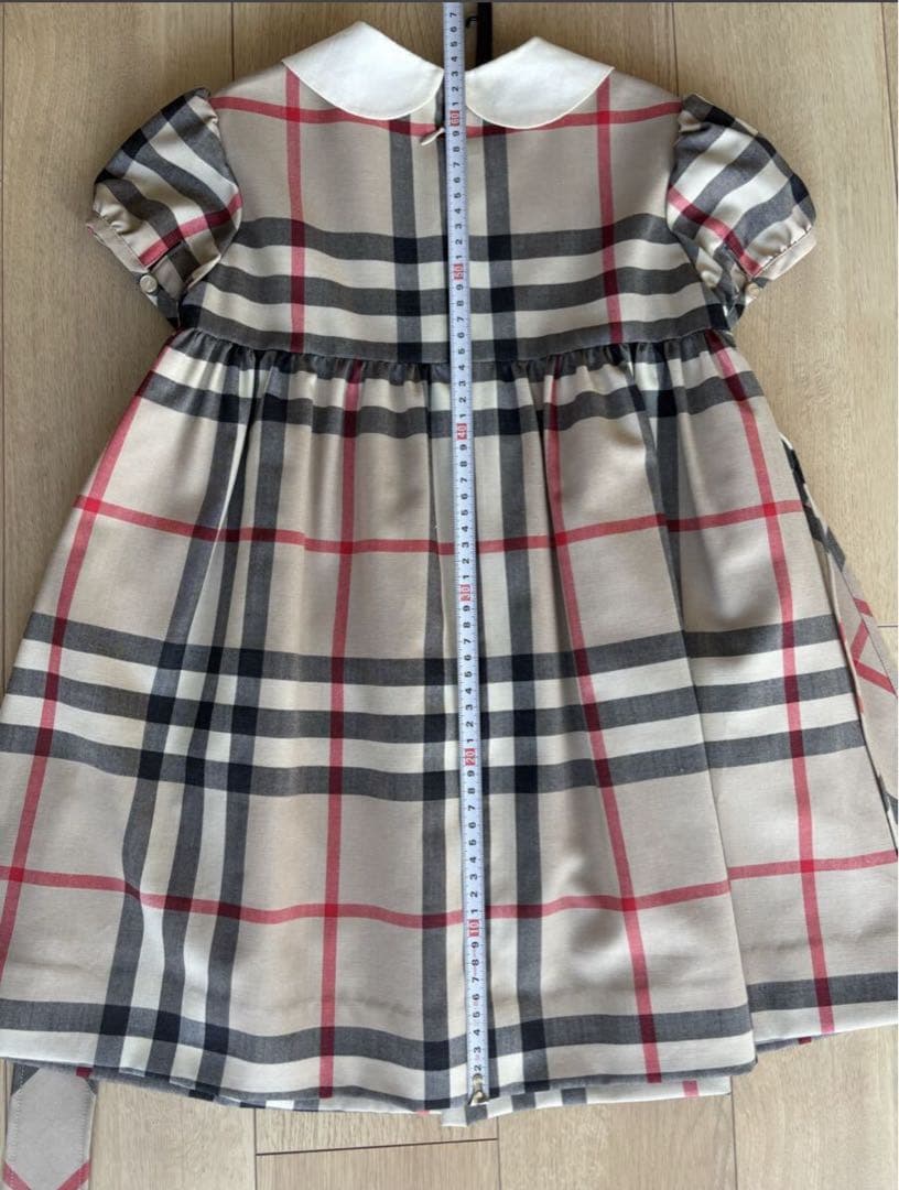 バーバリー　フォーマル　入学式ワンピース　女の子130