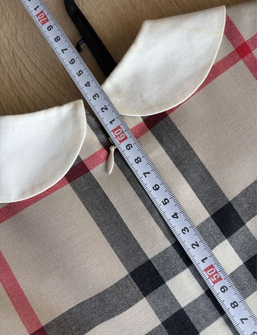 バーバリー　フォーマル　入学式ワンピース　女の子130