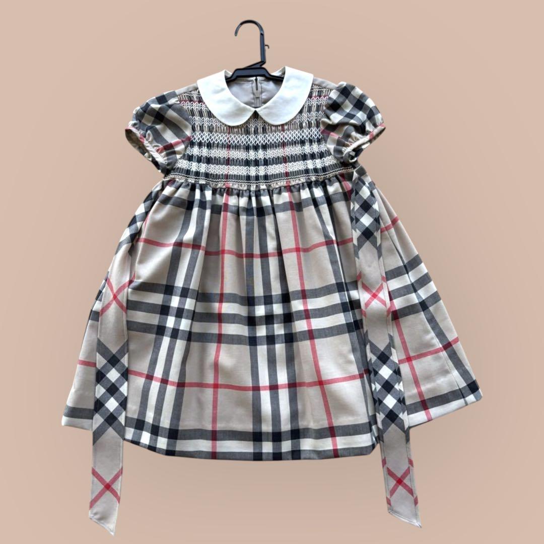 バーバリー　フォーマル　入学式ワンピース　女の子130