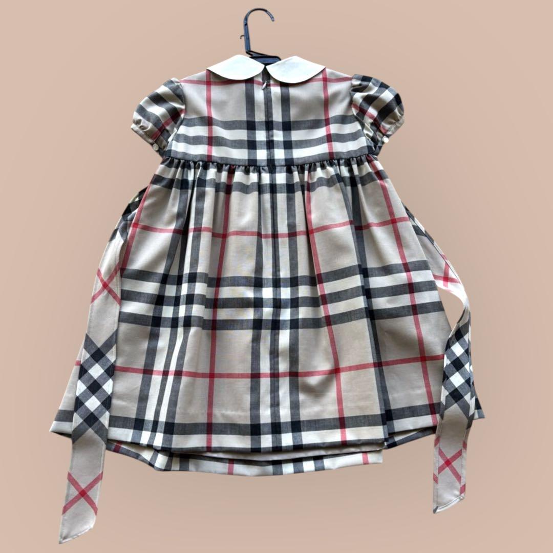 バーバリー　フォーマル　入学式ワンピース　女の子130