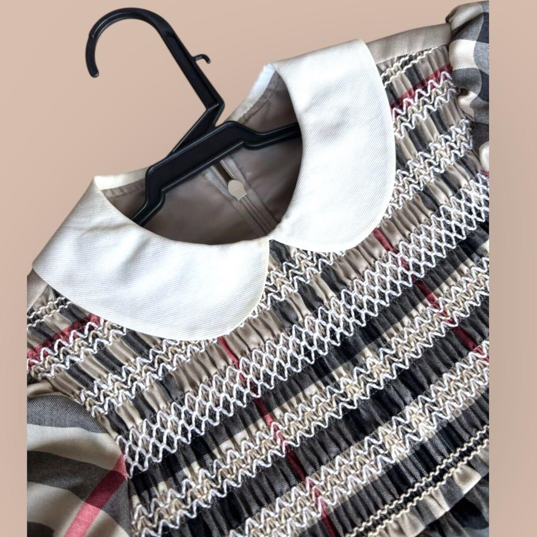 バーバリー　フォーマル　入学式ワンピース　女の子130