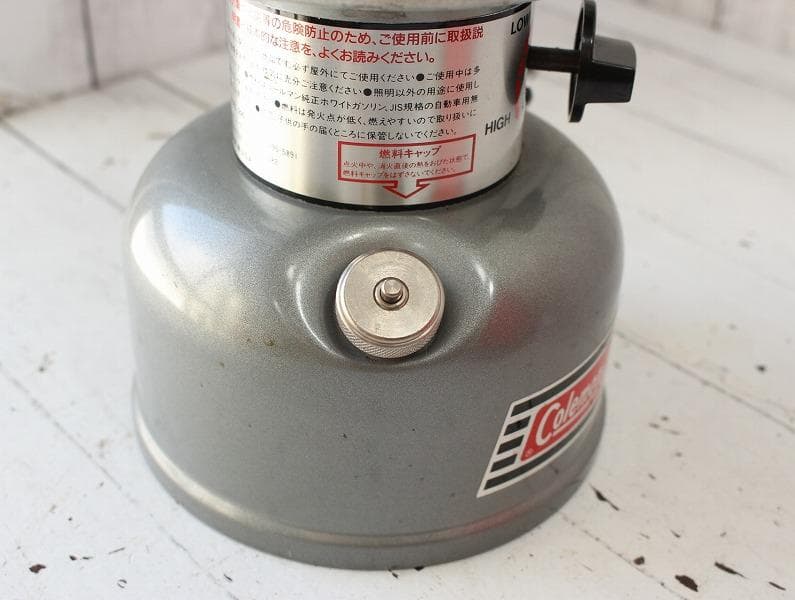 コールマン パワーハウス unleaded 295 ツーマントルガソリンランタン