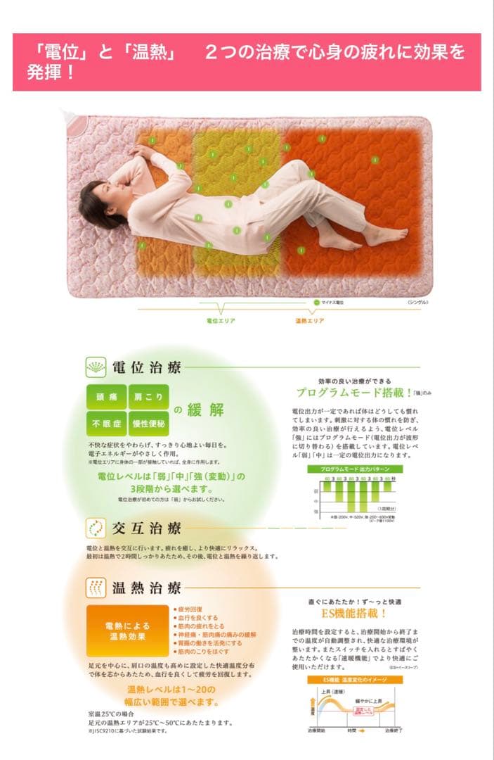 masa　東洋羽毛　電位治療さわここ