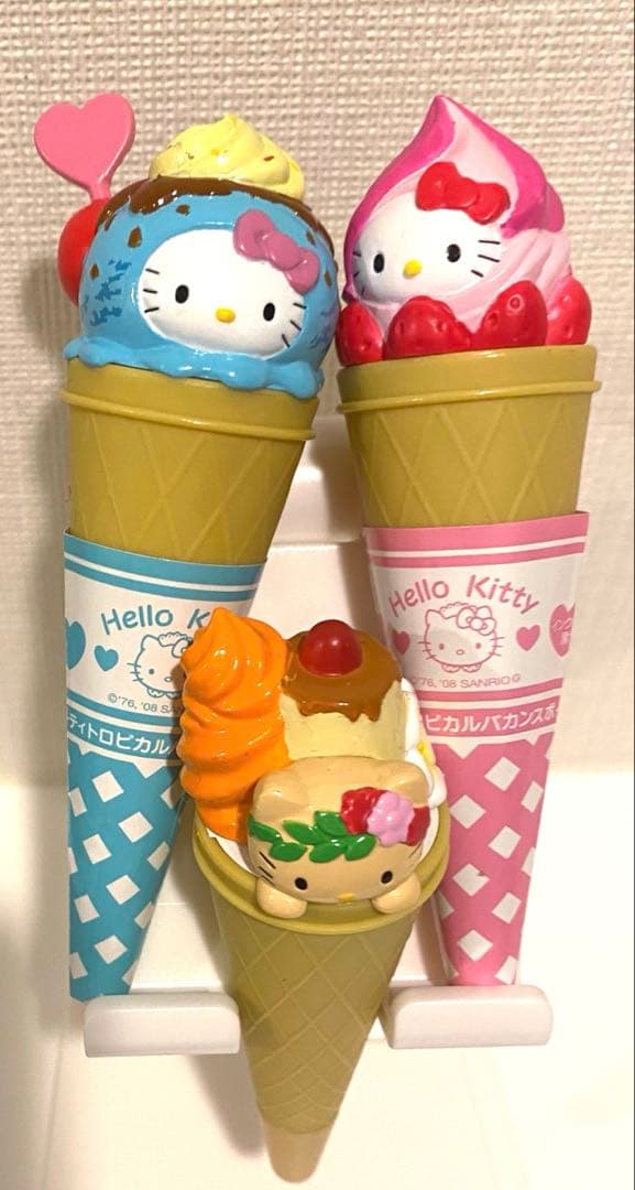 キティ ボールペン アイスクリーム トロピカルバカンス　2008年 レア