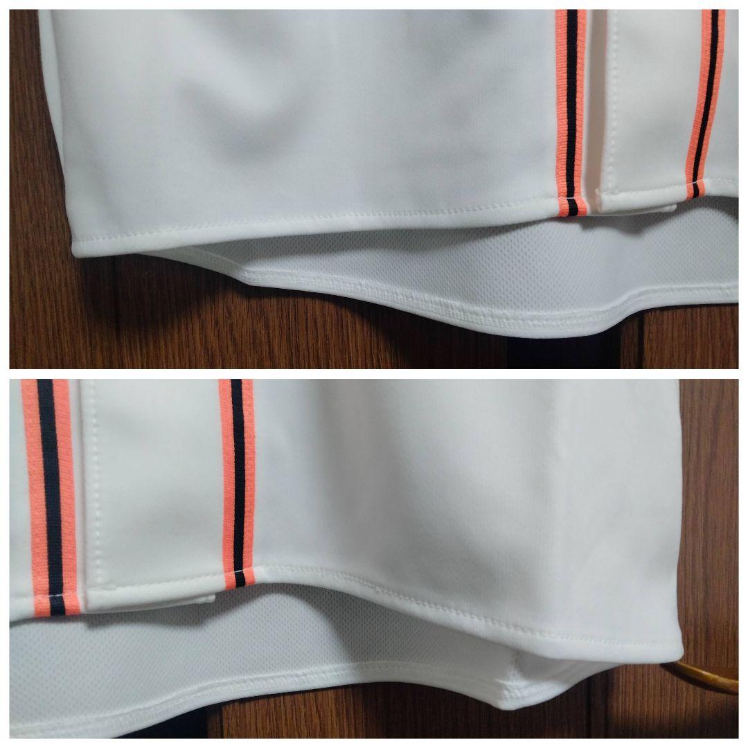 アディダス 読売ジャイアンツ 坂本勇人 刺繍ユニフォーム M 紙タグ付き