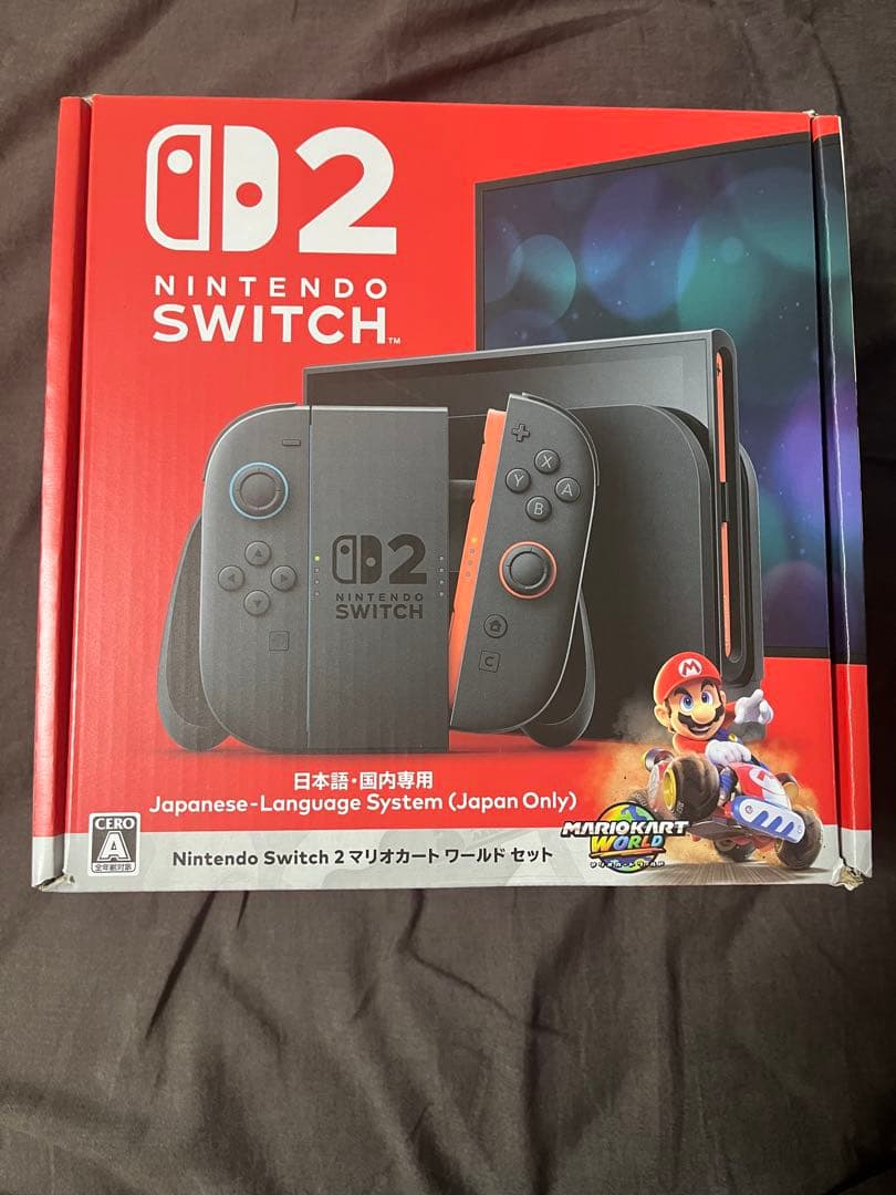Nintendo Switch 2 日本語対応 マリオカートワールドセット