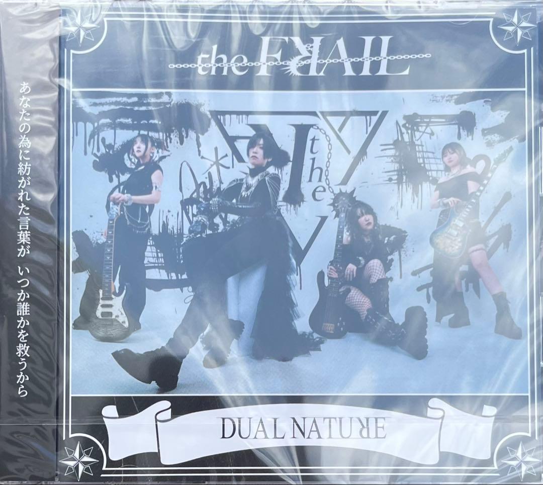 the FꓤAIL / DUAL NATUꓤE 直筆サイン入りブロマイド付