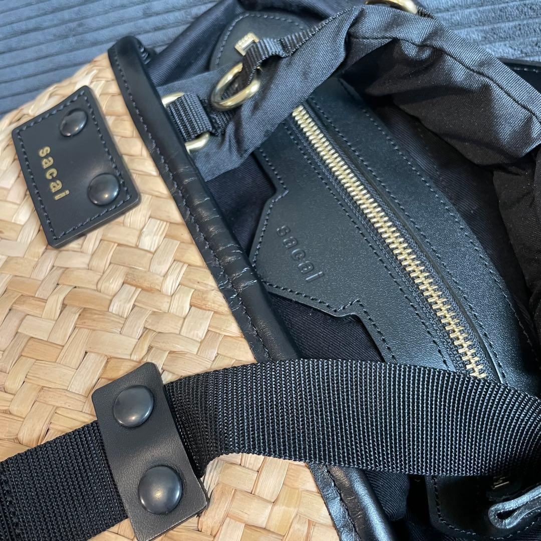 sacai カゴバッグ　マルニ　MARNI　loewe 内袋付き