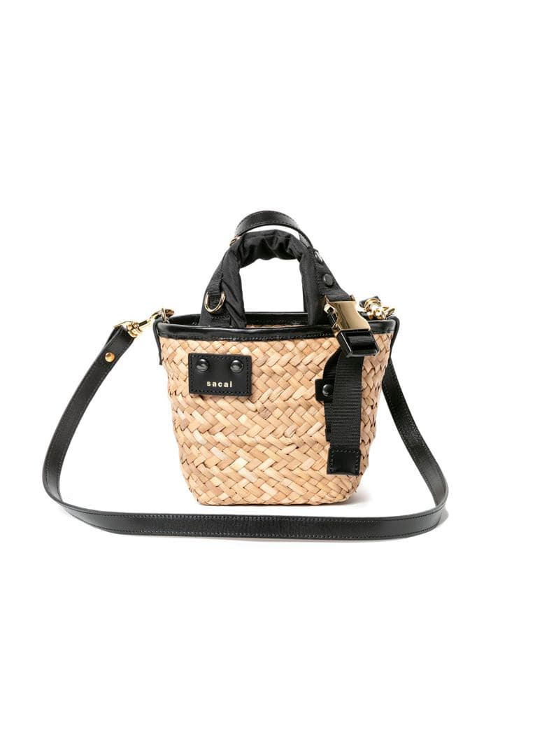 sacai カゴバッグ　マルニ　MARNI　loewe 内袋付き