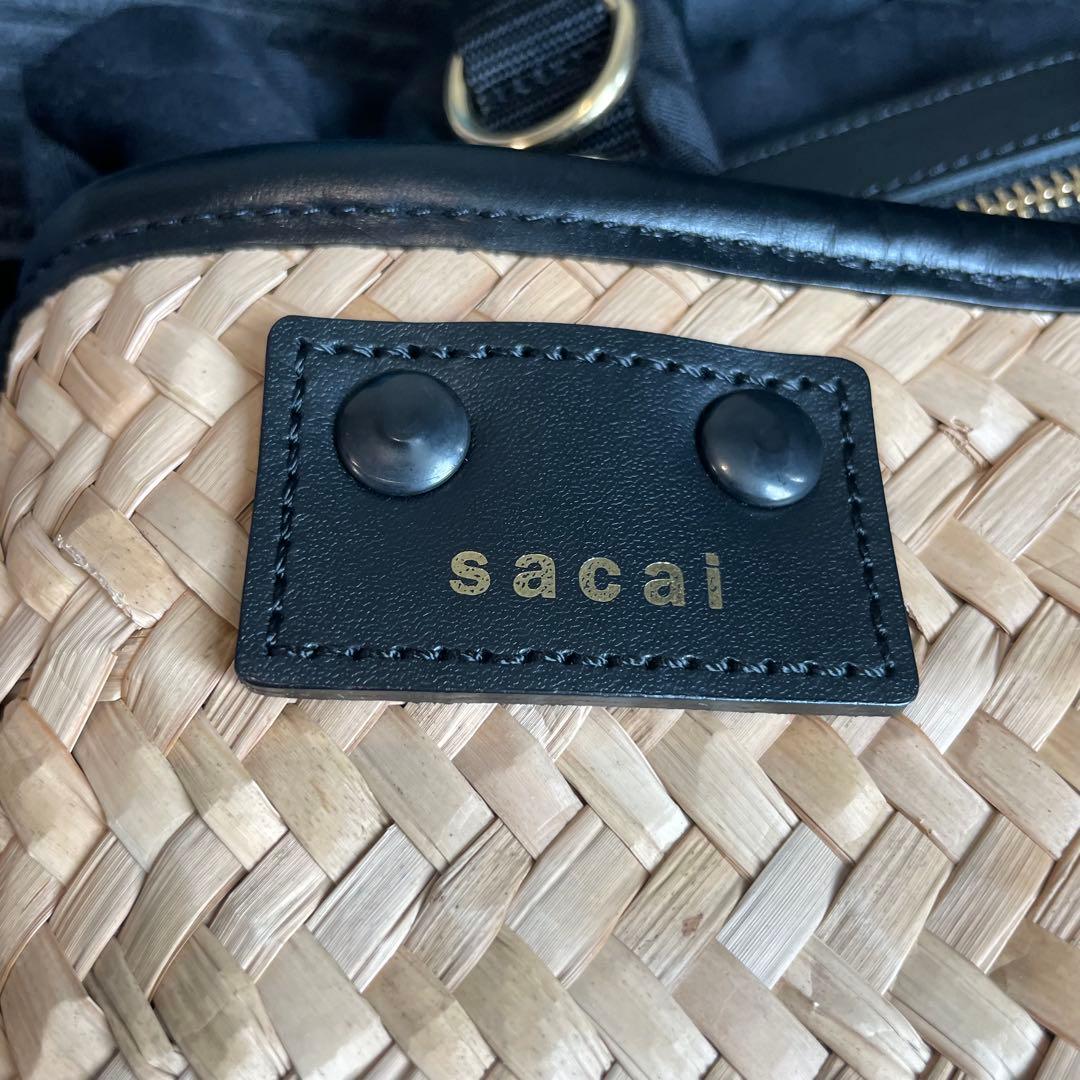 sacai カゴバッグ　マルニ　MARNI　loewe 内袋付き