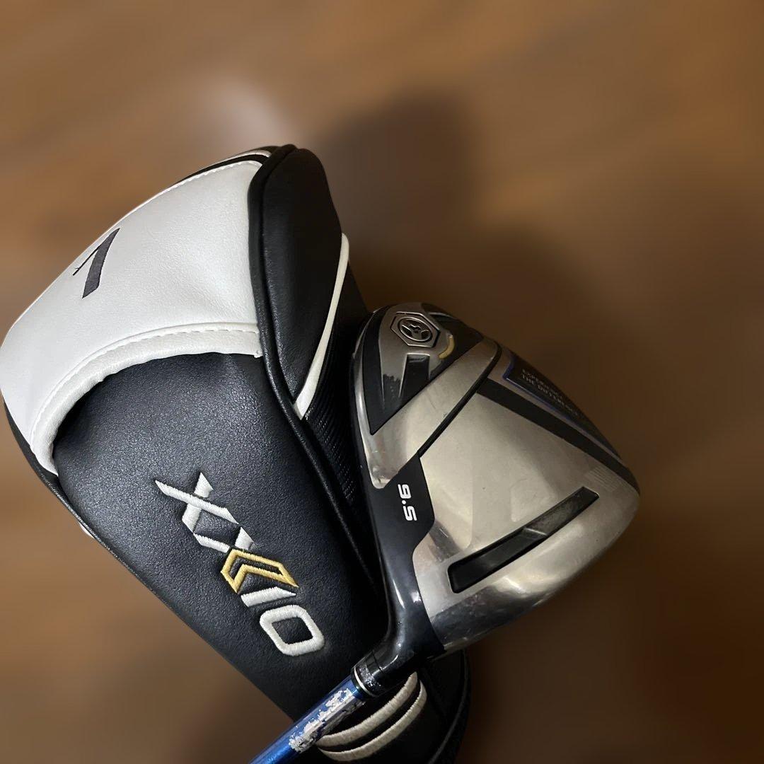 ゼクシオ XXIO イレブン11 ドライバー 1wグリップ新品交換済 カバー付