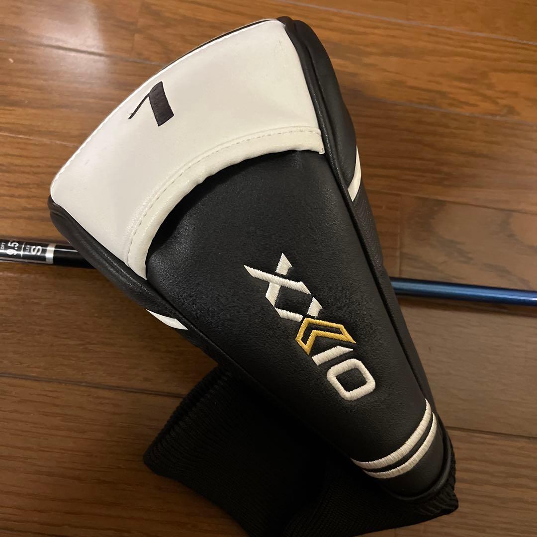 ゼクシオ XXIO イレブン11 ドライバー 1wグリップ新品交換済 カバー付