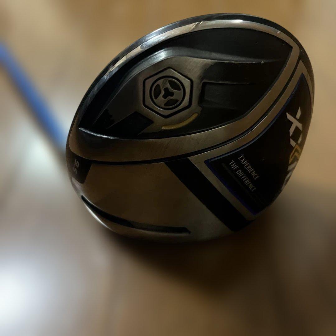 ゼクシオ XXIO イレブン11 ドライバー 1wグリップ新品交換済 カバー付