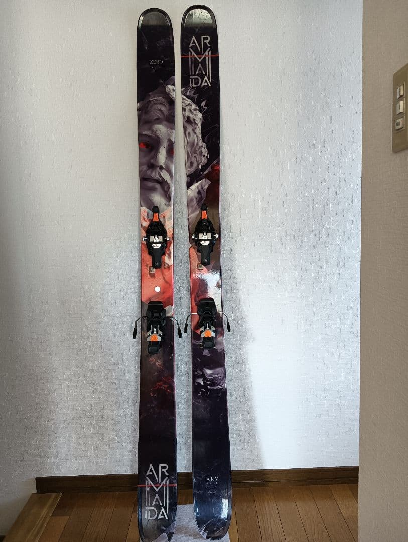 アルマダARV 116JJ ZERO185cm