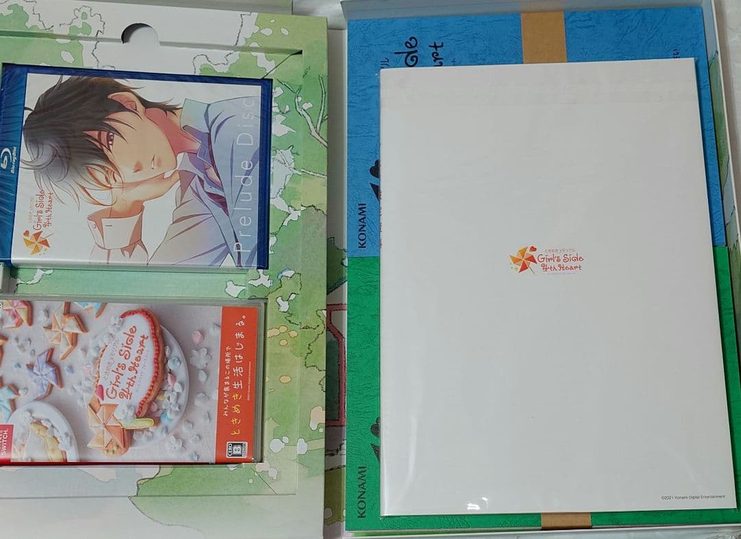 ときめきメモリアルGirl's Side 4th Heart Special