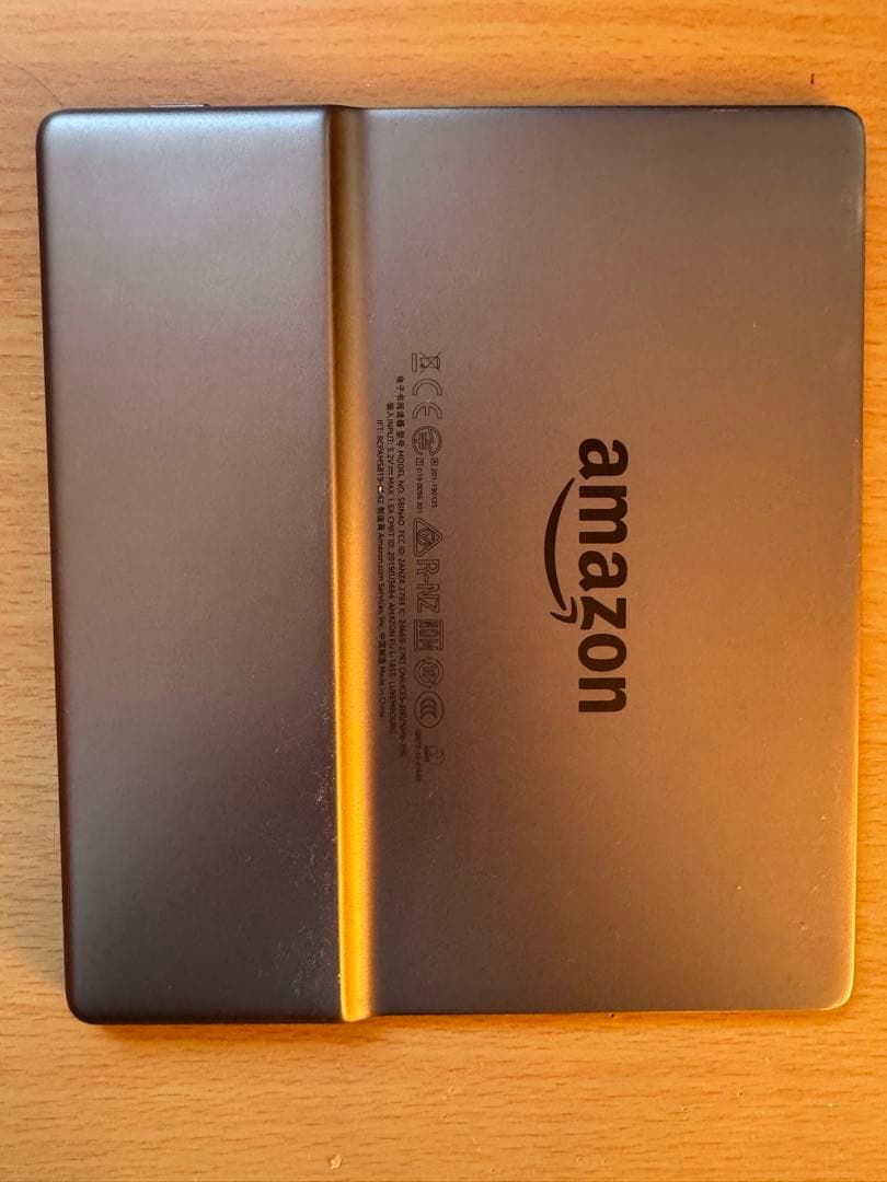 Amazon Kindle Oasis 10世代 広告なし