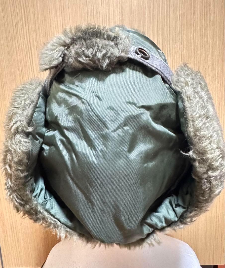 s*f様 米軍 実物 パイロットキャップ B-9B M