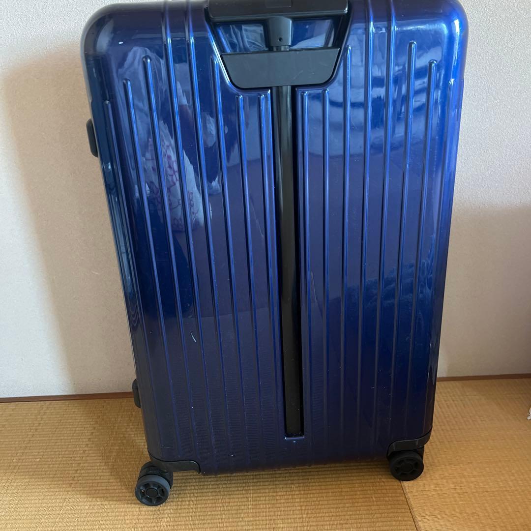 メ*2様 リモワ　サルサエアー4輪　キャリーケース　ネイビー