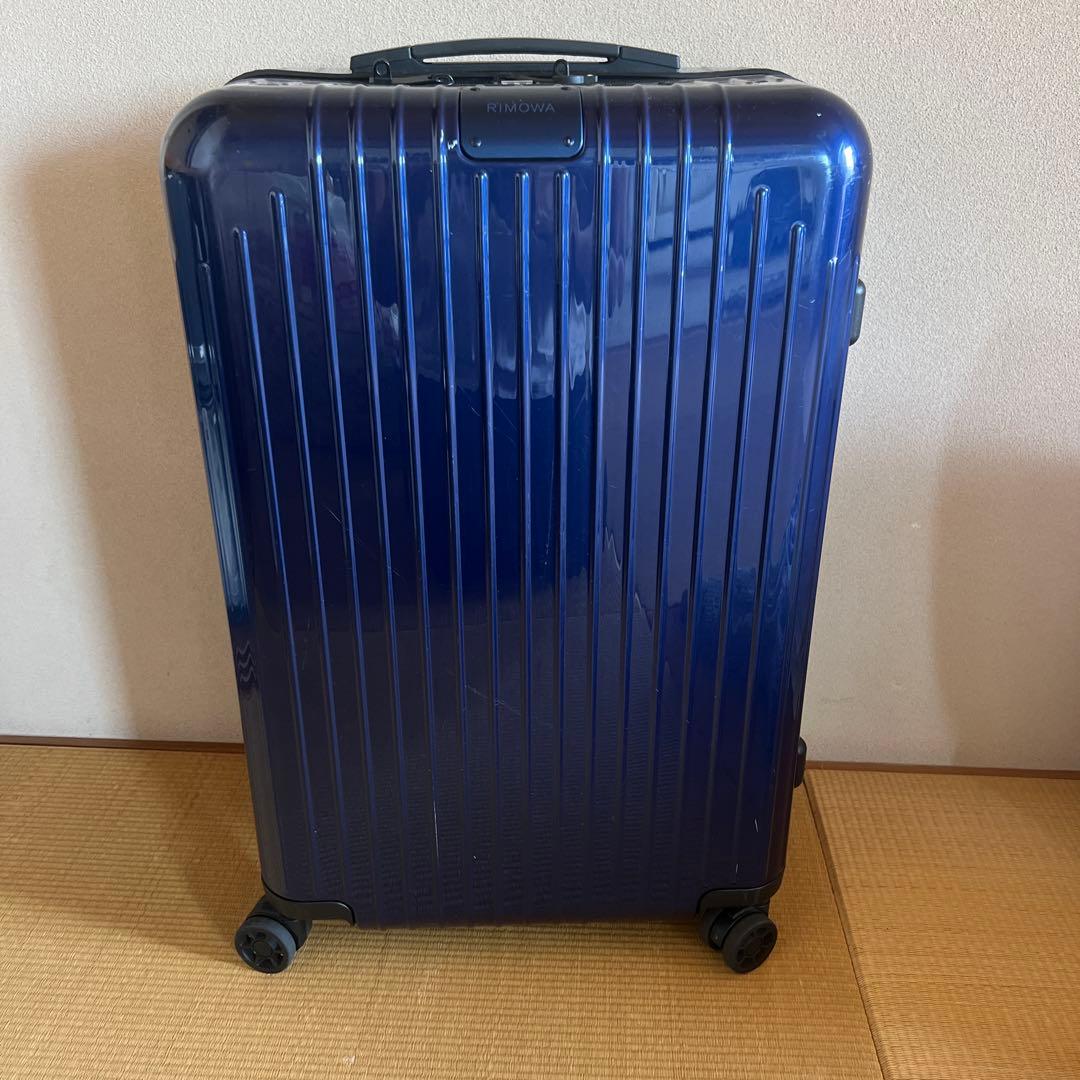 メ*2様 リモワ　サルサエアー4輪　キャリーケース　ネイビー