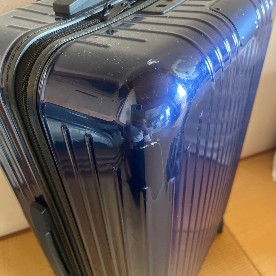 メ*2様 リモワ　サルサエアー4輪　キャリーケース　ネイビー