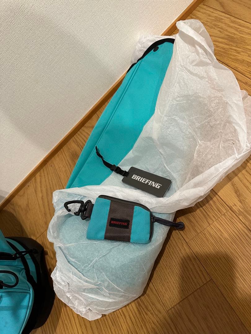 値下BRIEFING WINDANDSEAコラボ　キャディバッグ　ゴルフバッグ