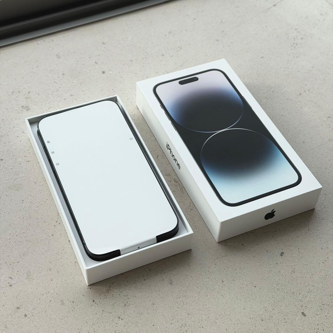 iPhone 14 Pro Max 256GB スペースブラック