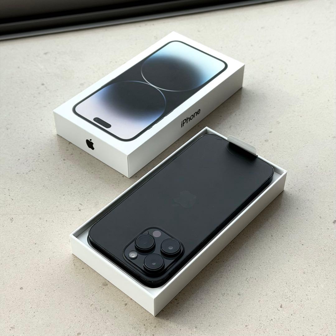 iPhone 14 Pro Max 256GB スペースブラック