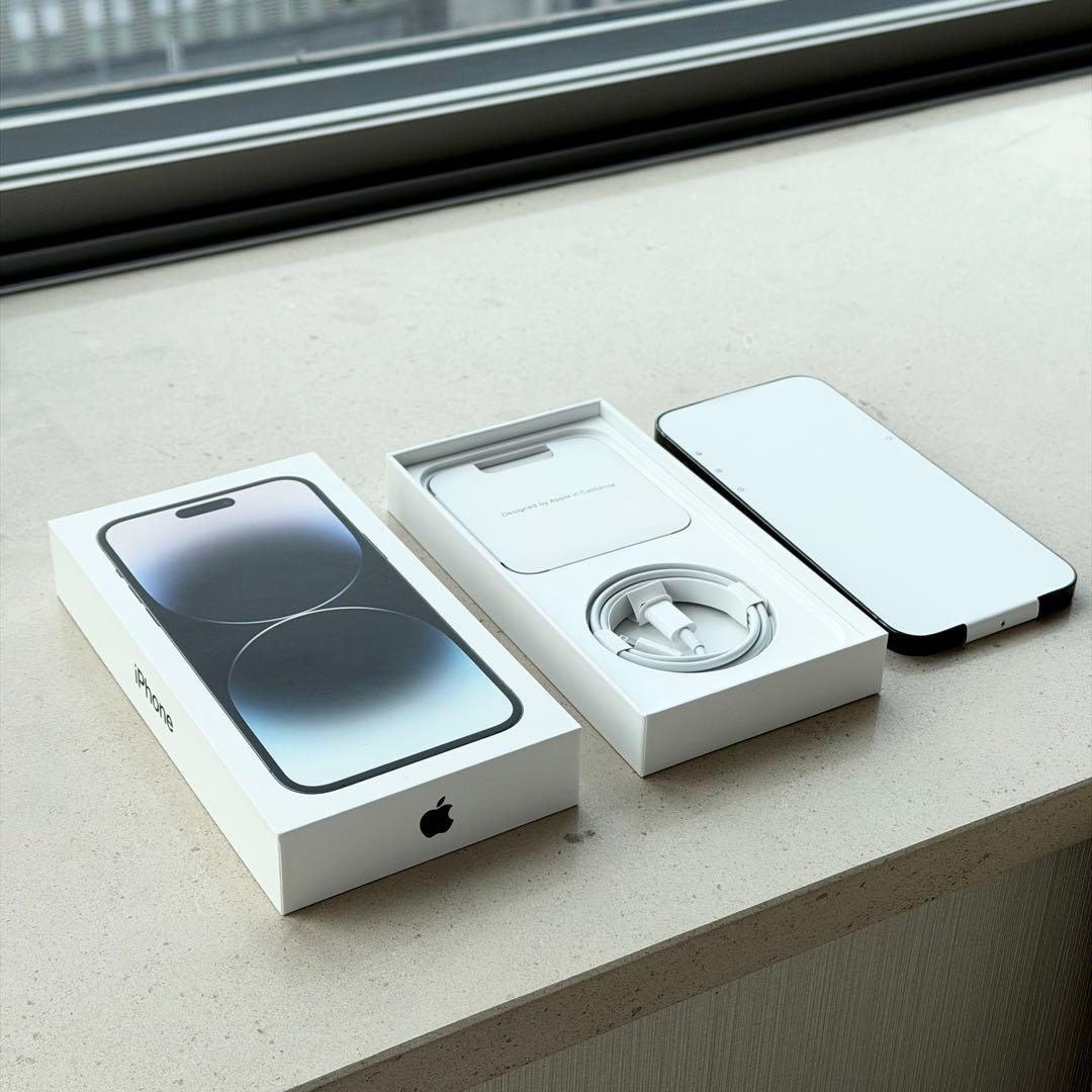 iPhone 14 Pro Max 256GB スペースブラック