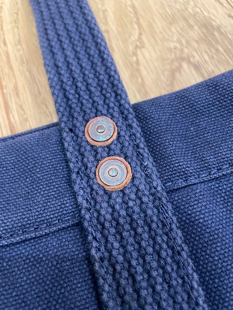 Polo Ralph Lauren ネイビー トートバッグ